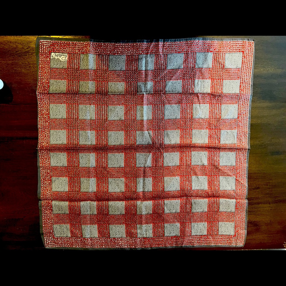 Vintage Pendleton scarf